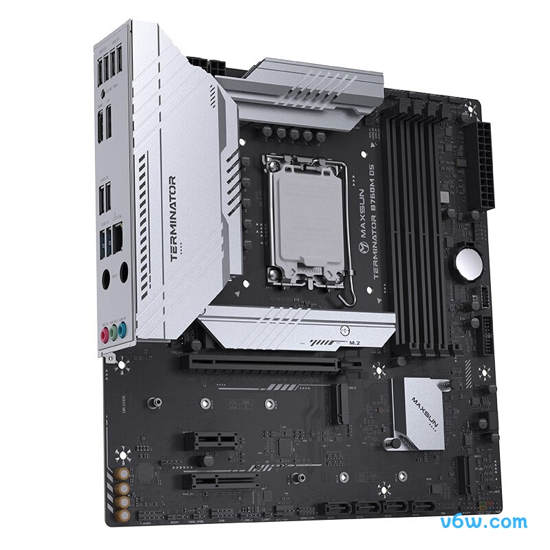 铭瑄MS-终结者 B760M D5主板图片