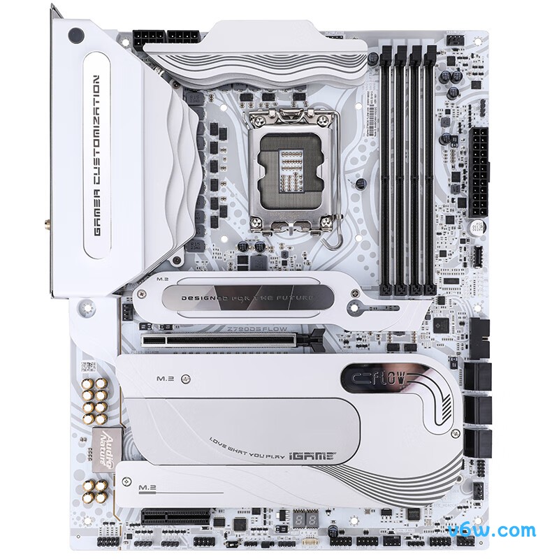 七彩虹iGame Z790D5 FLOW V20主板图片
