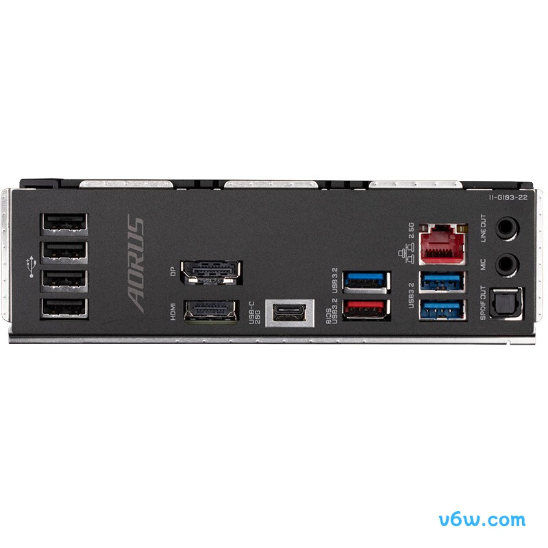 技嘉B760M A ELITE DDR4主板图片