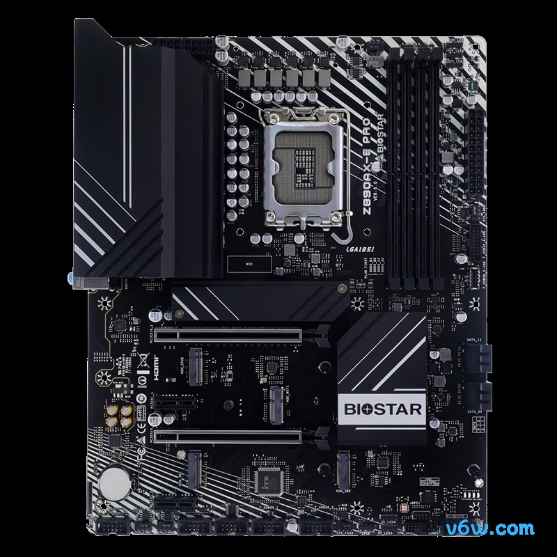映泰Z890AX-E PRO主板图片