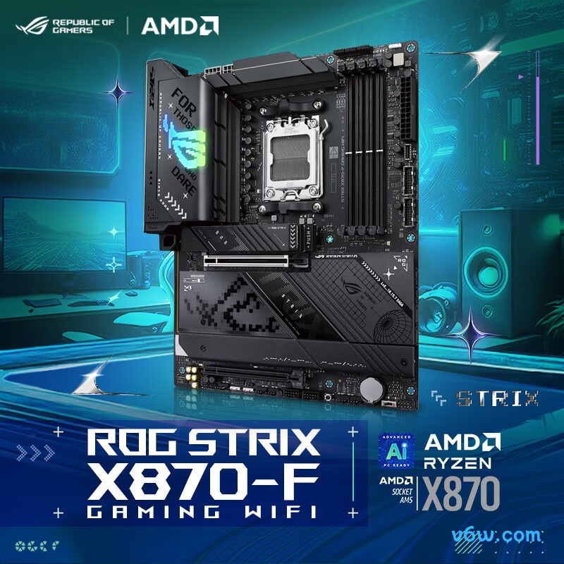 ROGROG STRIX X870-F GAMING WIFI