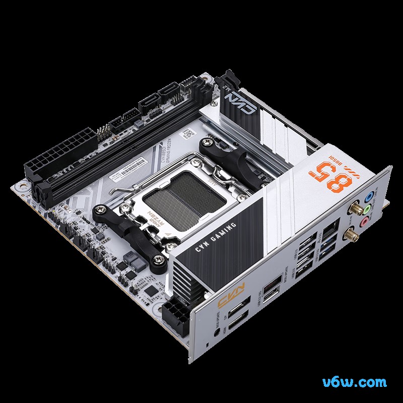 七彩虹CVN B850I GAMING FROZEN V14主板图片