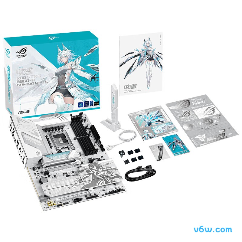 ROGROG STRIX B860-A GAMING WIFI S主板图片