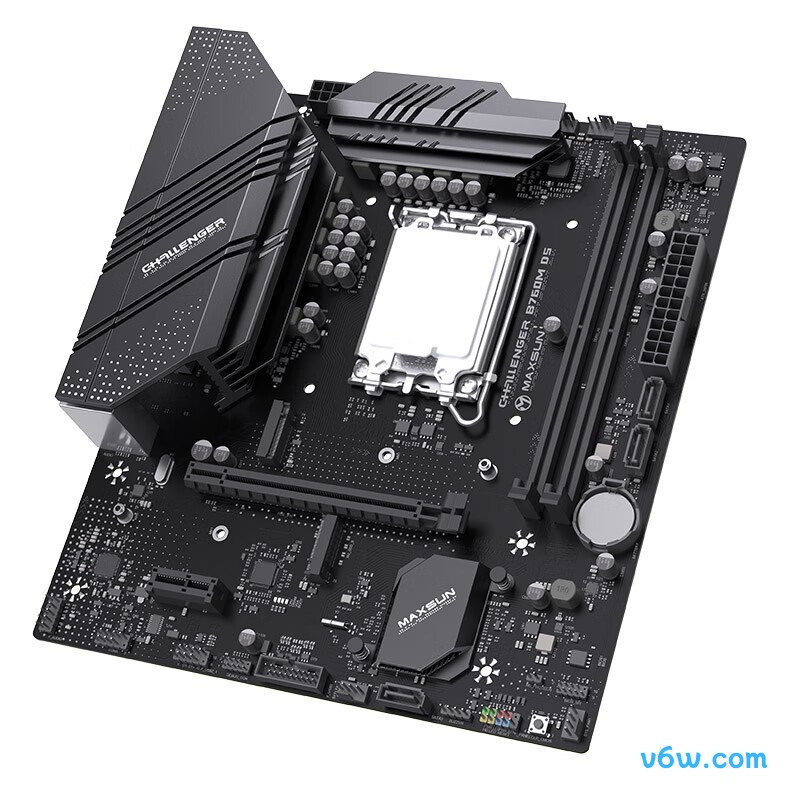 铭瑄MS-挑战者B760M D5主板图片