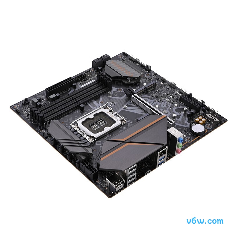 七彩虹BATTLE-AX B760M-PLUS D5 V20主板图片