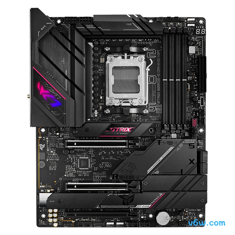 ROGROG STRIX B650E-E GAMING主板图片