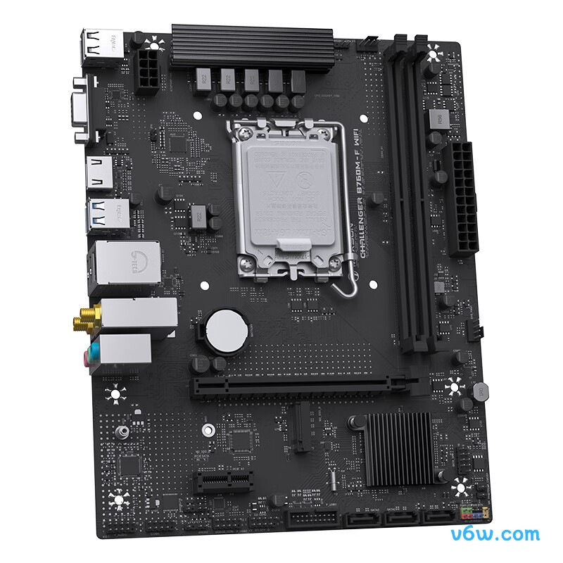 铭瑄MS-Challenger B760M-F WIFI主板图片