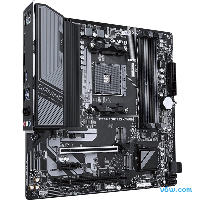 技嘉B550M GAMING X WIFI6