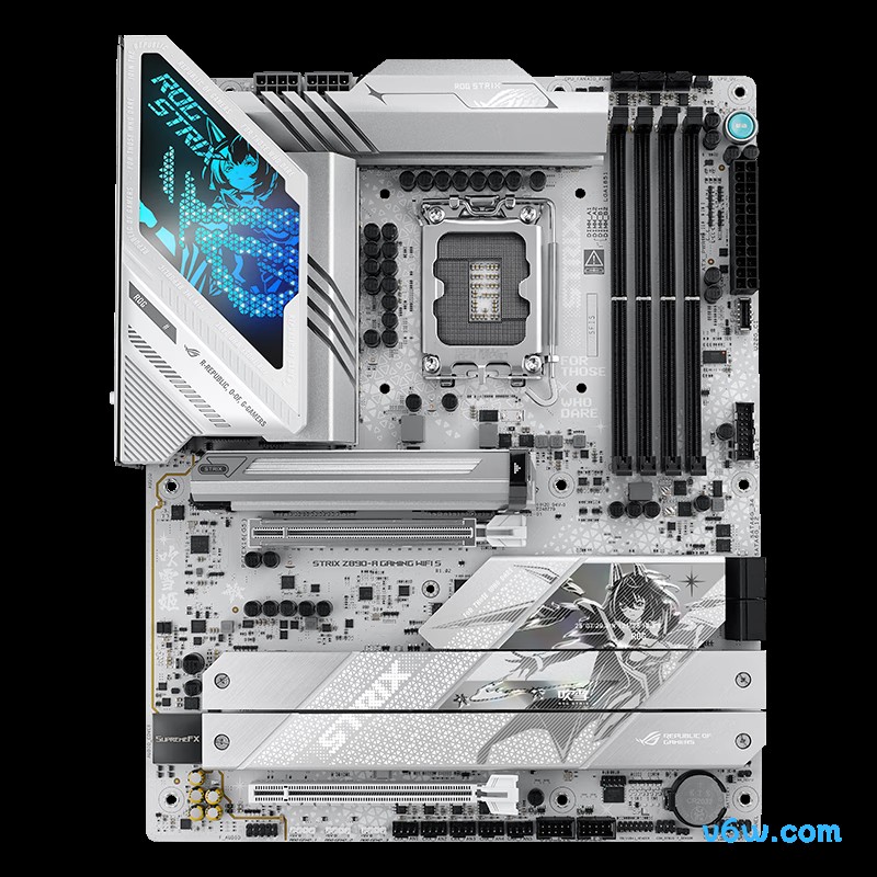 ROGROG STRIX Z890-A GAMING WIFI S主板图片