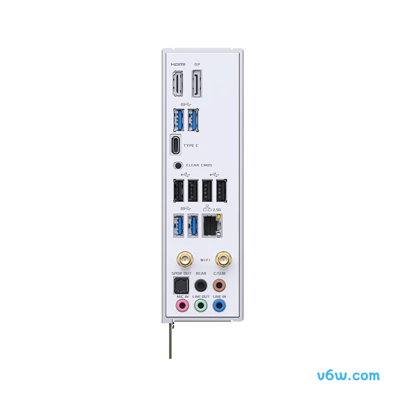 铭瑄MS-终结者 B850M PRO WIFI主板图片