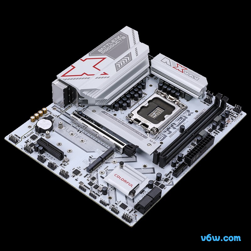 七彩虹BATTLE-AX B860M-GHA WIFI V20主板图片