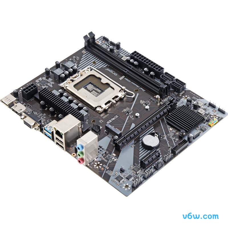 昂达H610E-V主板图片