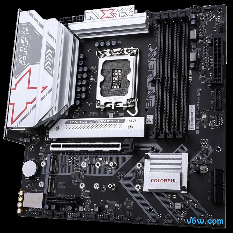 七彩虹BATTLE-AX B860M-PLUS WIFI V20主板图片
