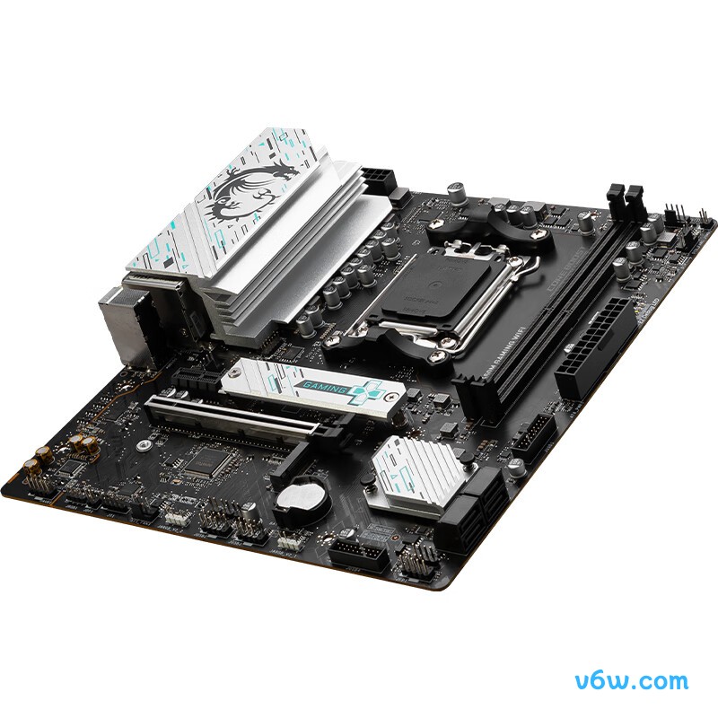 微星B650M GAMING WIFI主板图片