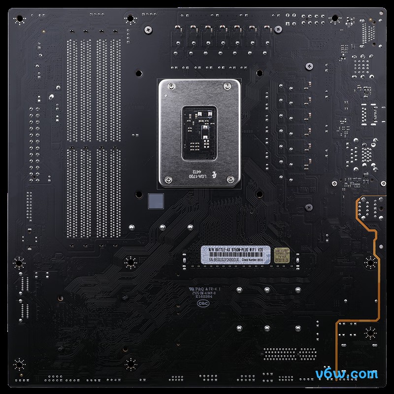七彩虹BATTLE-AX B760M-PLUS WIFI V20主板图片