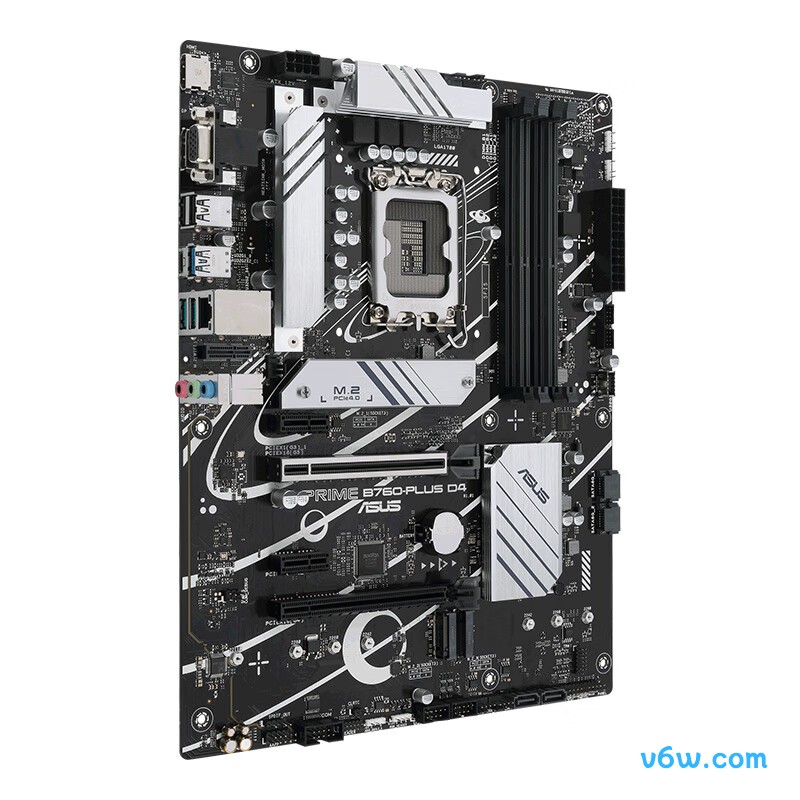 华硕PRIME B760-PLUS D4主板图片