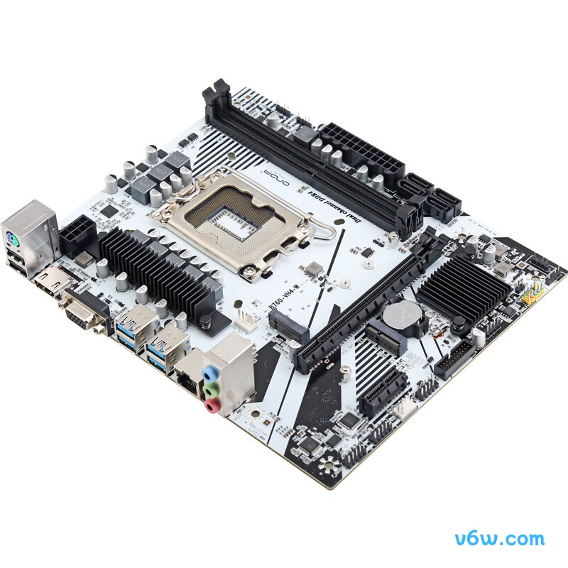 昂达B760-VH4-W主板图片