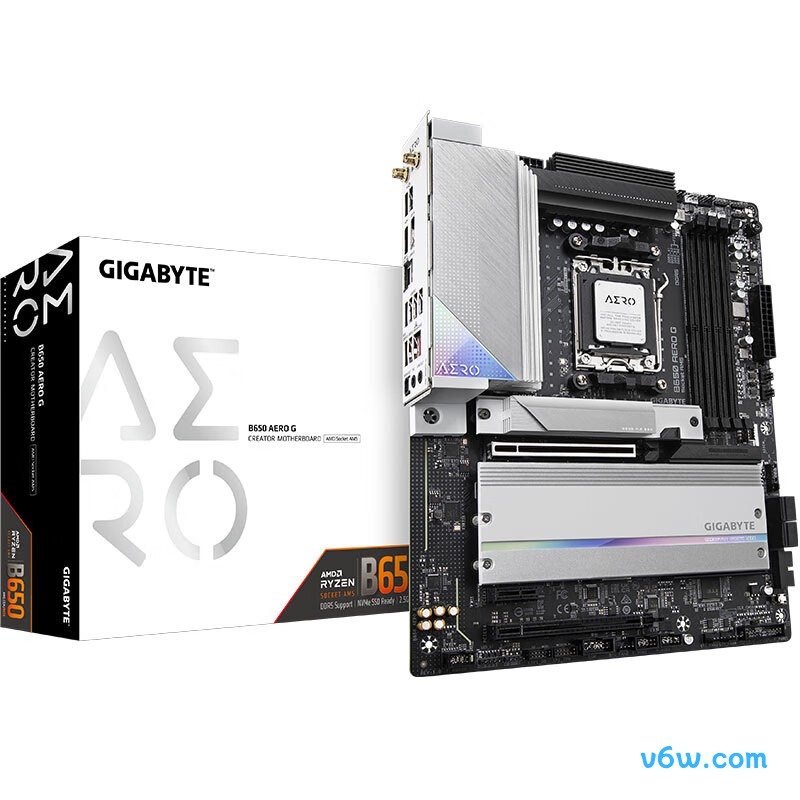 技嘉B650 AERO G主板图片