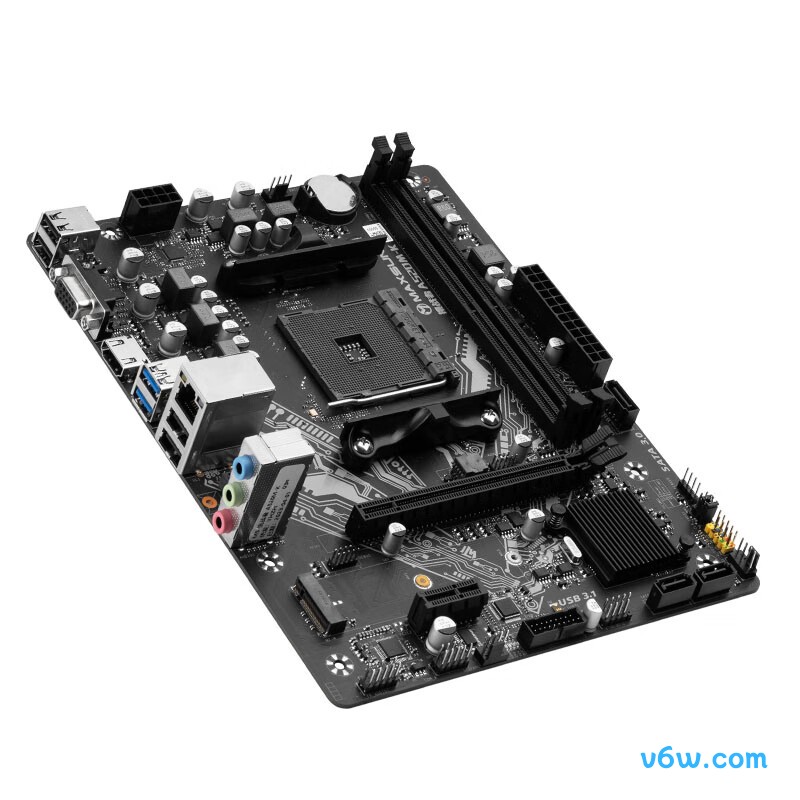 铭瑄MS-挑战者 A520M-K主板图片