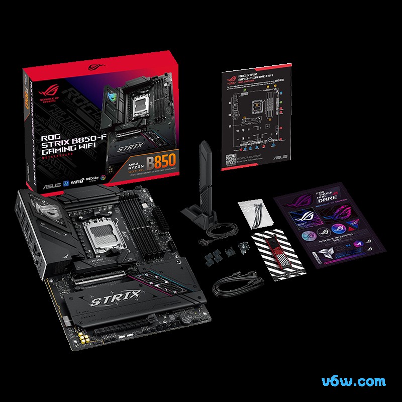 ROGROG STRIX B850-F GAMING WIFI主板图片