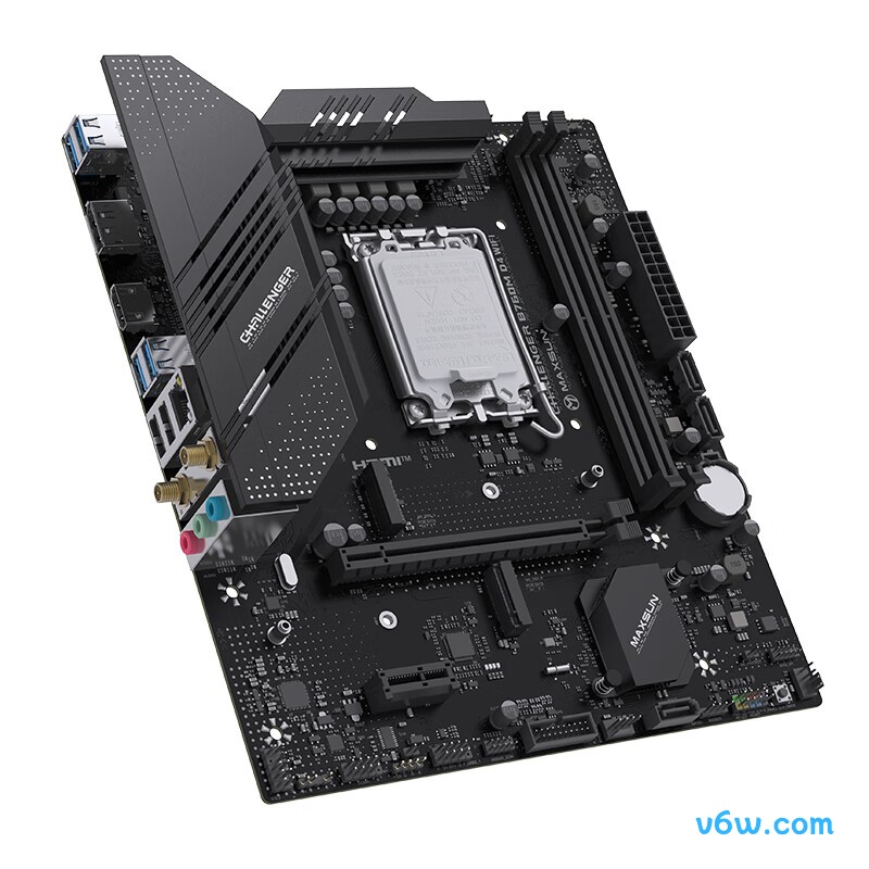 铭瑄MS-挑战者B760M D4 WIFI主板图片