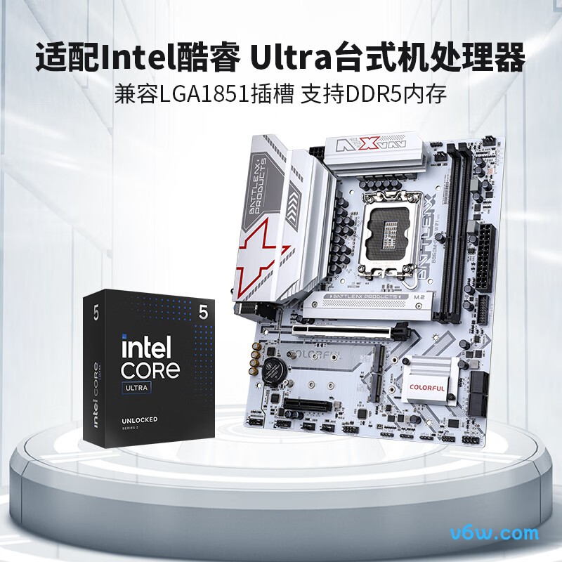 七彩虹BATTLE-AX B860M-GHA WIFI V20主板图片