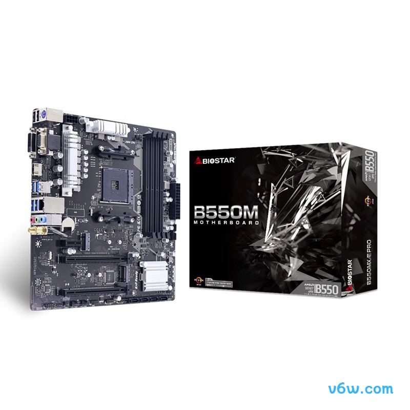 映泰B550MX/E PRO主板图片
