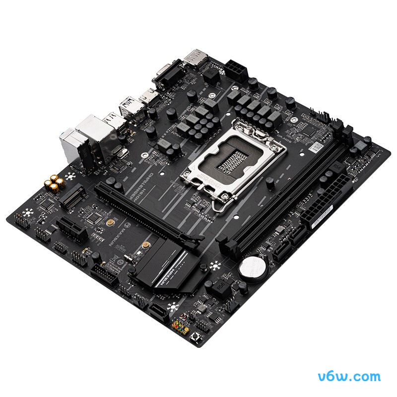 铭瑄MS-挑战者 H610M主板图片