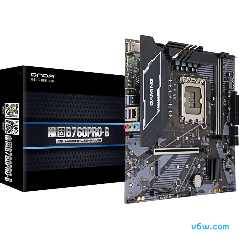 昂达魔固B760PRO-B主板图片