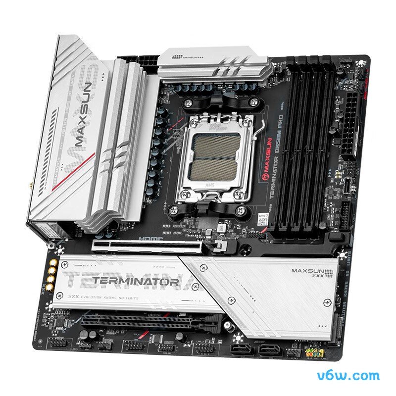 铭瑄MS-终结者 B850M PRO WIFI主板图片