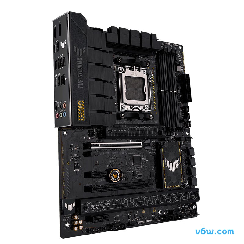 华硕TUF GAMING B650-PLUS主板图片