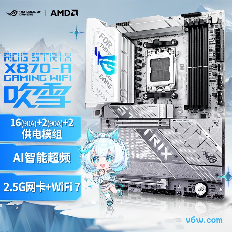 ROGROG STRIX X870-A GAMING WIFI