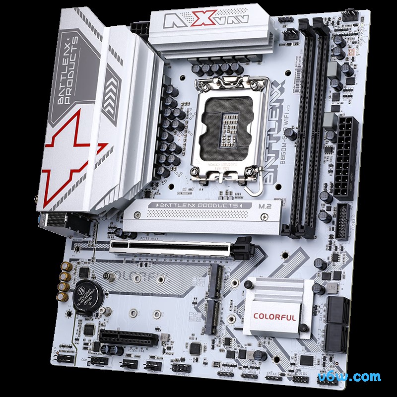七彩虹BATTLE-AX B860M-GHA WIFI V20主板图片