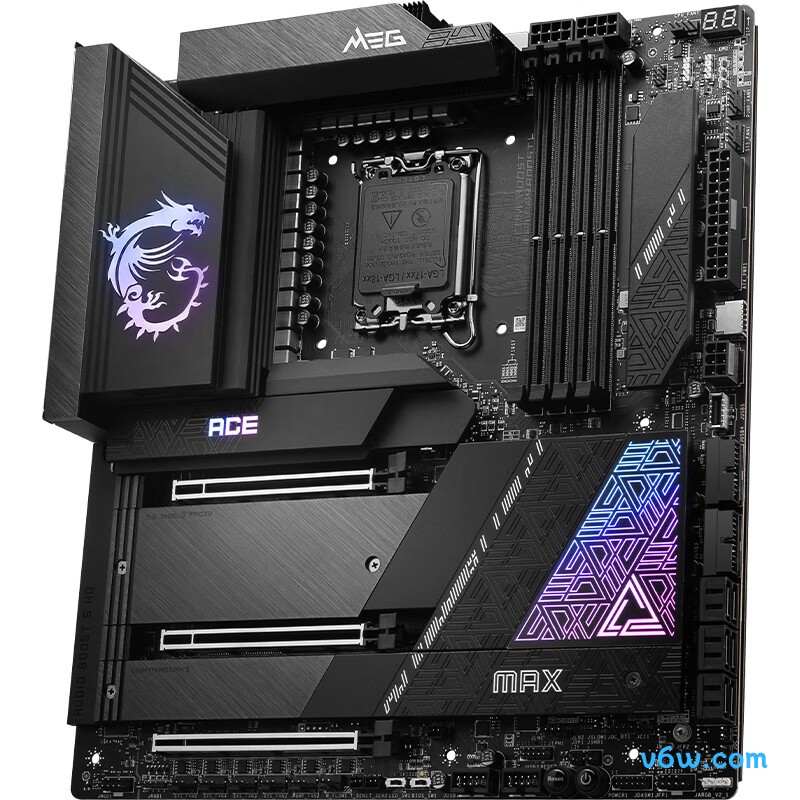 微星MEG Z790 ACE MAX主板图片