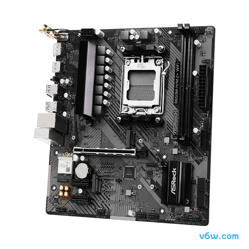 华擎B650M-H/M.2+ WIFI主板图片