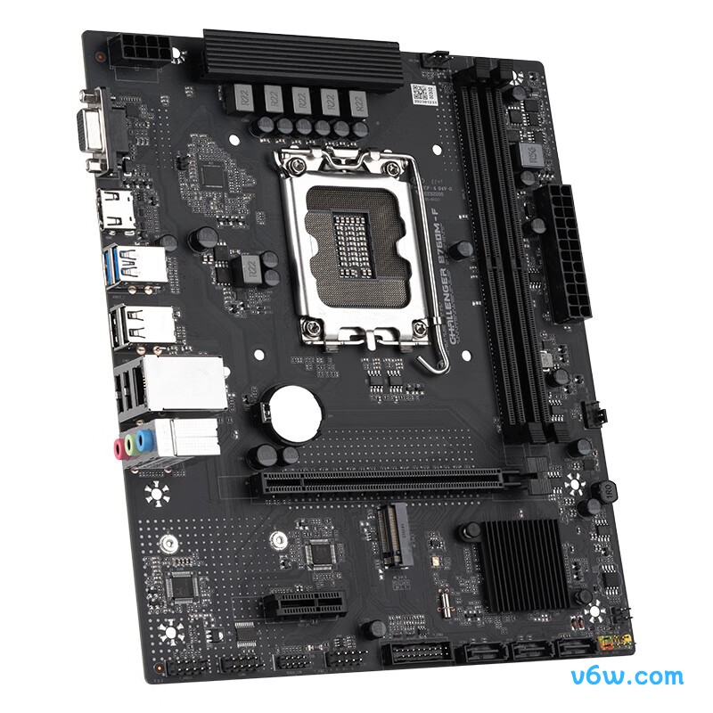 铭瑄MS-挑战者B760M-F主板图片