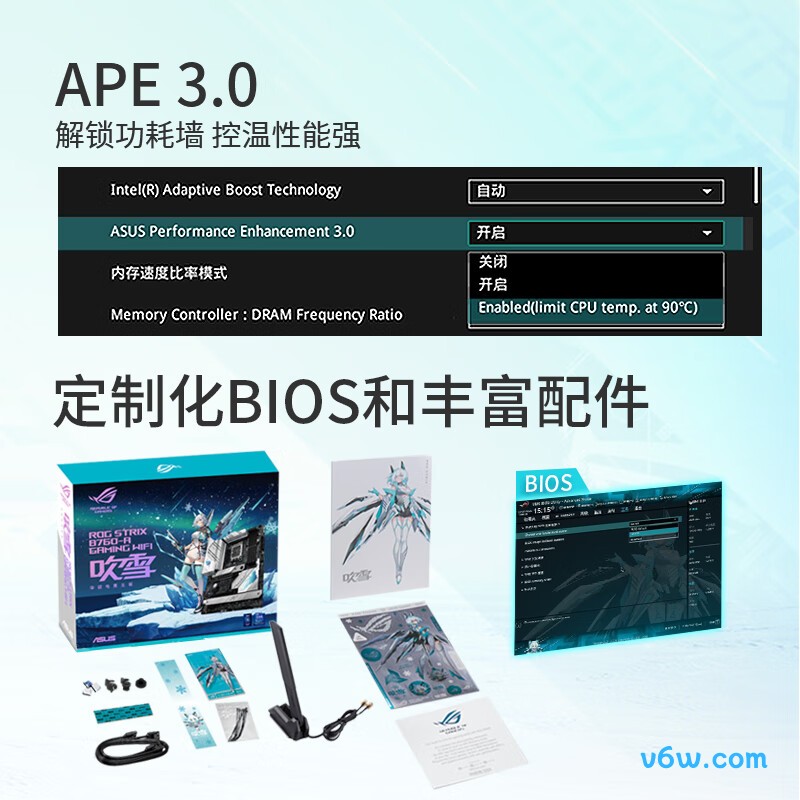 ROGROG STRIX B760-A GAMING WIFI主板图片