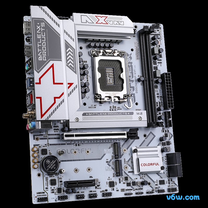 七彩虹BATTLE-AX B860M-GHA WIFI V20主板图片