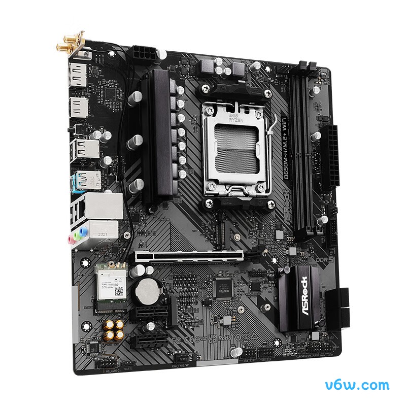 华擎B650M-H/M.2+ WIFI主板图片