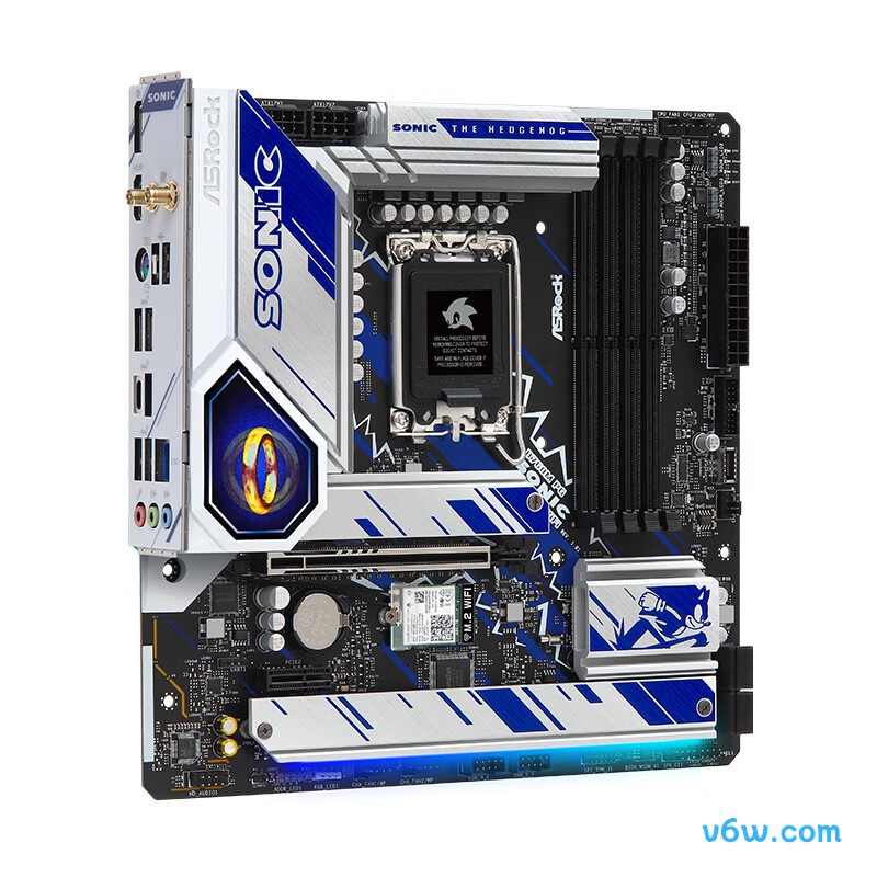 华擎B760M PG SONIC WiFi主板图片