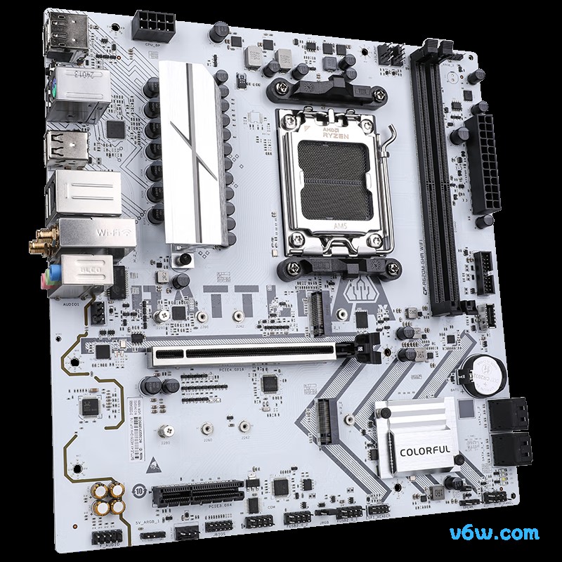 七彩虹BATTLE-AX A620M-GHA WIFI V14主板图片