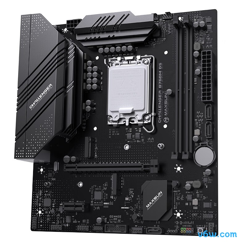 铭瑄MS-挑战者B760M D5主板图片