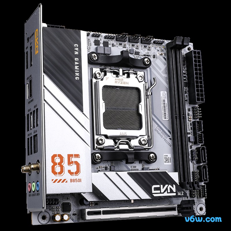 七彩虹CVN B850I GAMING FROZEN V14主板图片