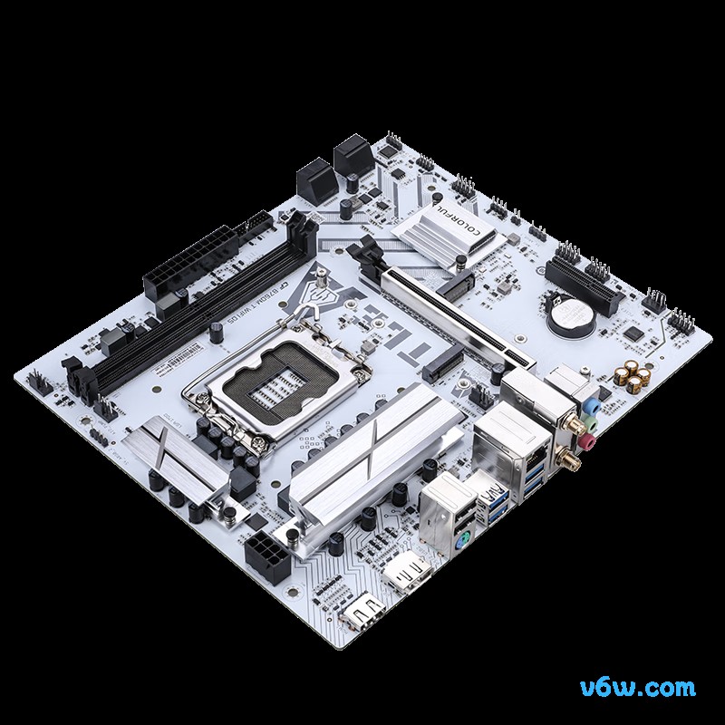 七彩虹BATTLE-AX B760M-T WIFI D5 V20主板图片