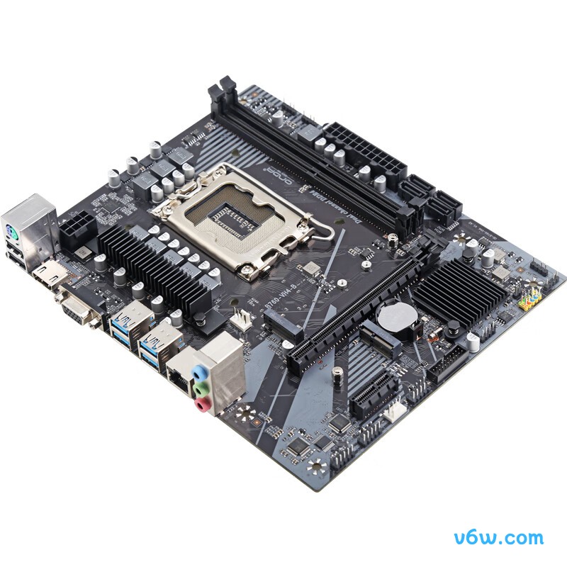 昂达B760-VH4-B主板图片