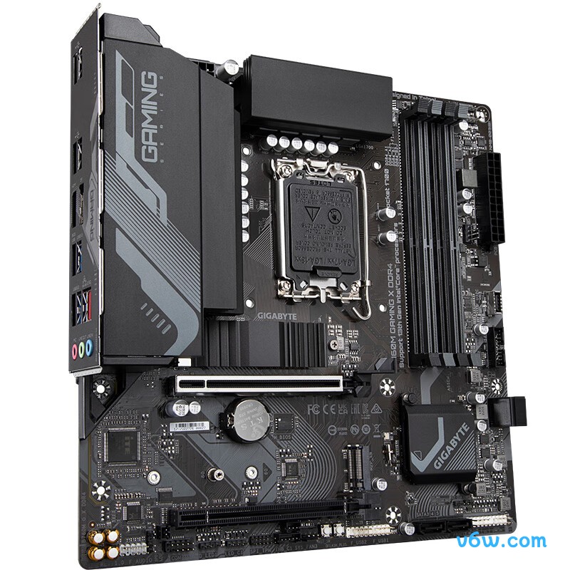 技嘉B760M GAMING X DDR4主板图片