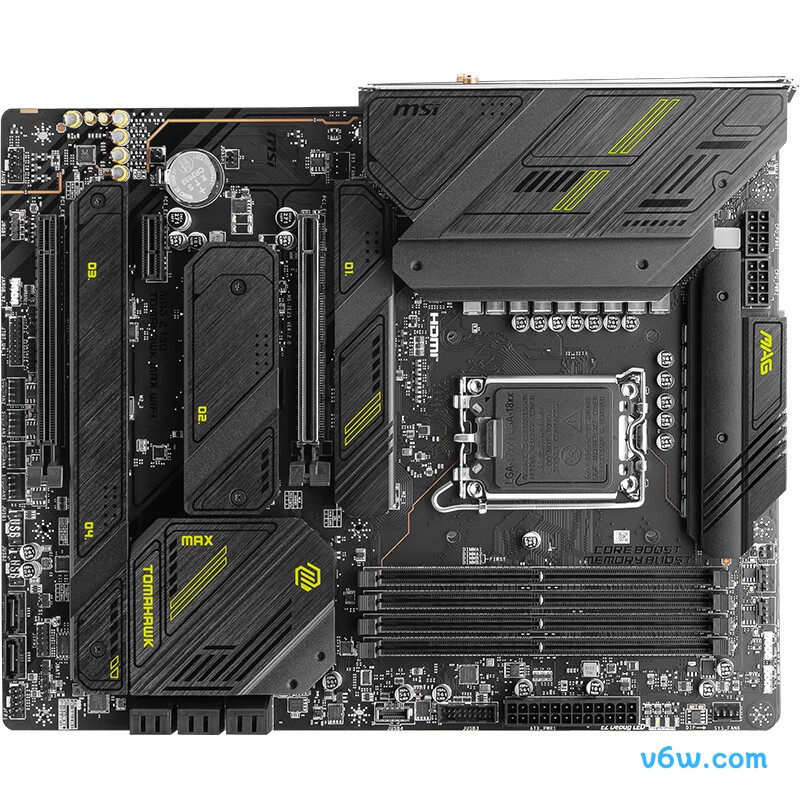 微星Z790 TOMAHAWK WIFI主板图片