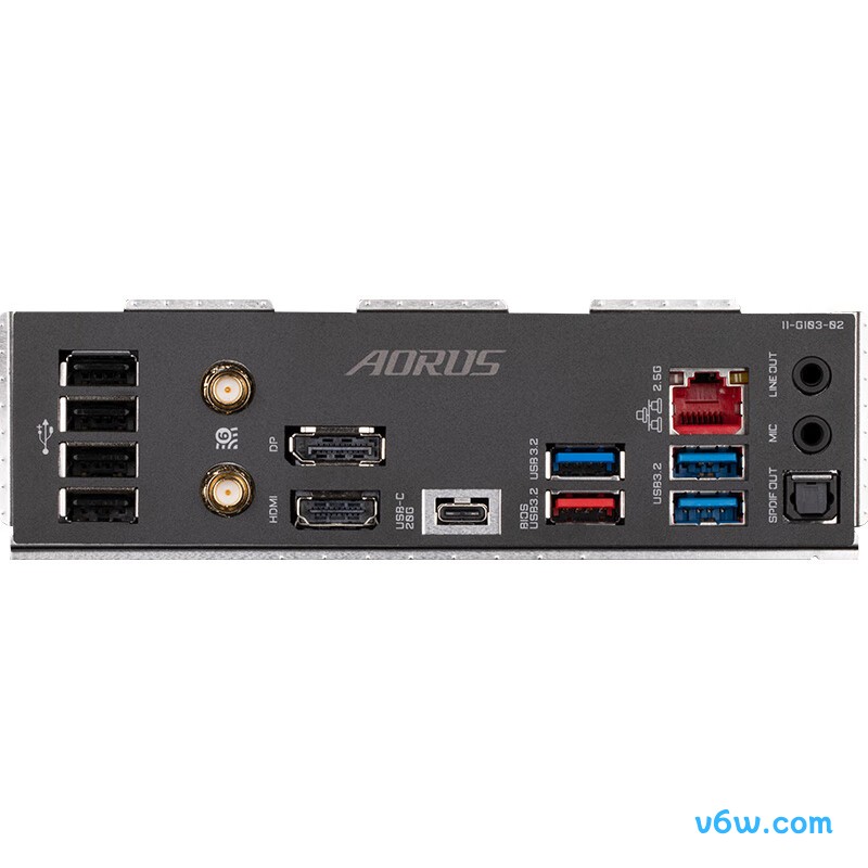 技嘉B760M AORUS PRO AX主板图片