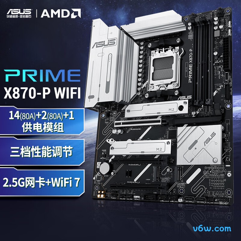 华硕PRIME X870-P WIFI