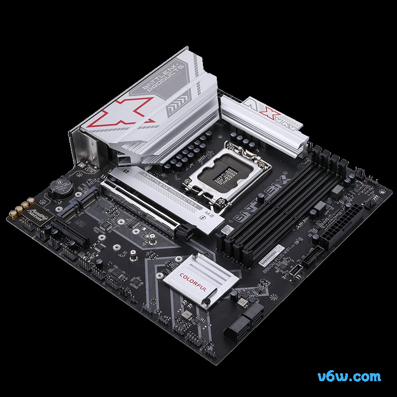 七彩虹BATTLE-AX B860M-PLUS WIFI V20主板图片